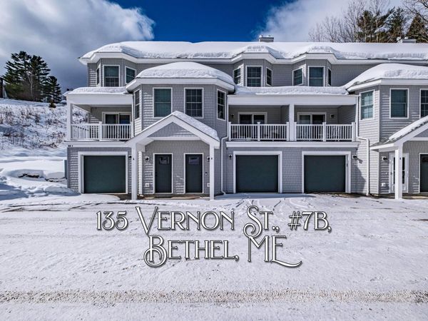 135 Vernon Street, Unit 7B, Bethel, ME 04217