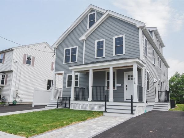 73A Trowbridge Street, Unit 73A, Belmont, MA 02478