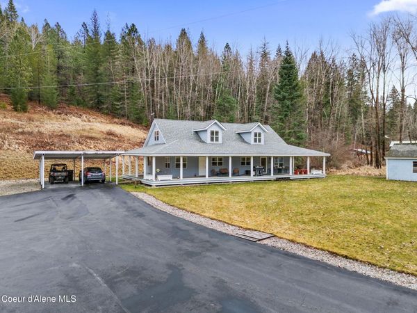 911 French Gulch RD , Kingston, ID 83839