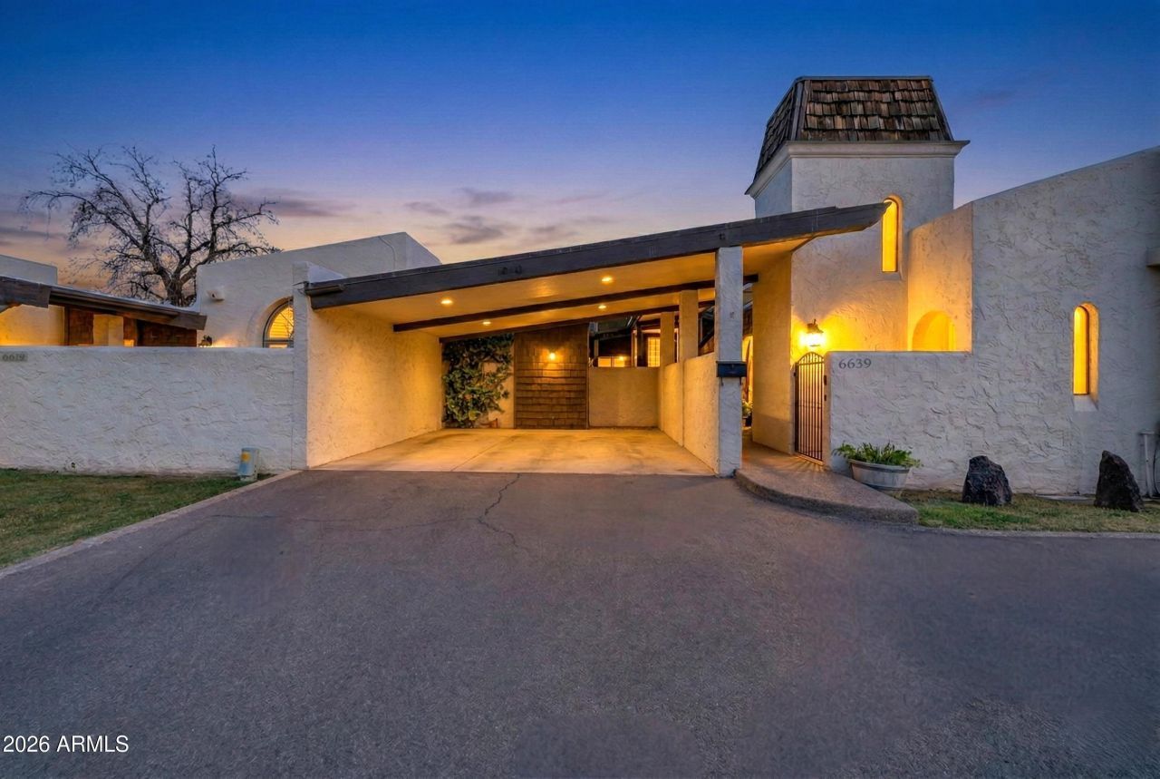 6639 N Chatelaine Place, Phoenix, AZ 85014 Main Photo