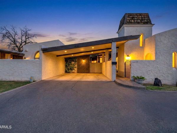 6639 N CHATELAINE Place, Phoenix, AZ 85014