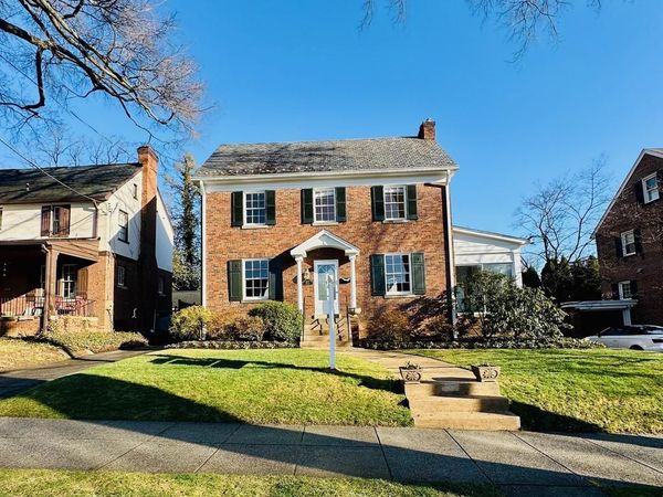 6117 WESTERN AVENUE NW, WASHINGTON, DC 20015