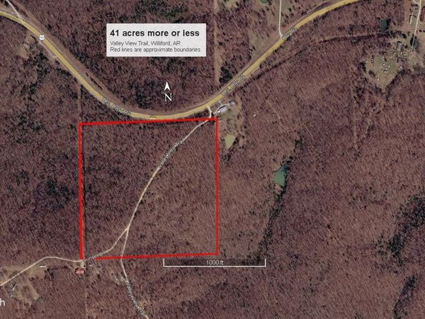 xx Valley View Trail , Williford, AR 72482