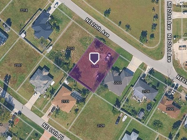 2206 NE 20TH AVENUE , CAPE CORAL, FL 33909