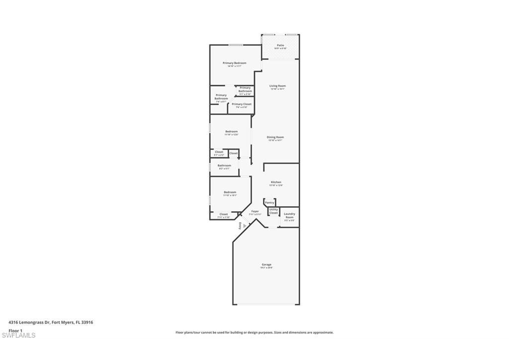 4316 Lemongrass Dr, Fort Myers, FL 33916 Photo