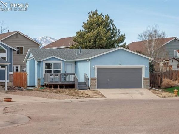 739 Memory Lane, Fountain, CO 80817