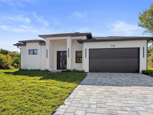 115 BAYTREE DRIVE , ROTONDA WEST, FL 33947