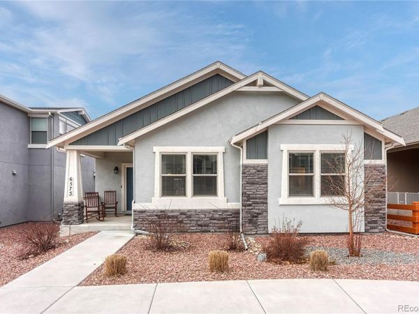 6575 Cisco Kid Way , Colorado Springs, CO 80923