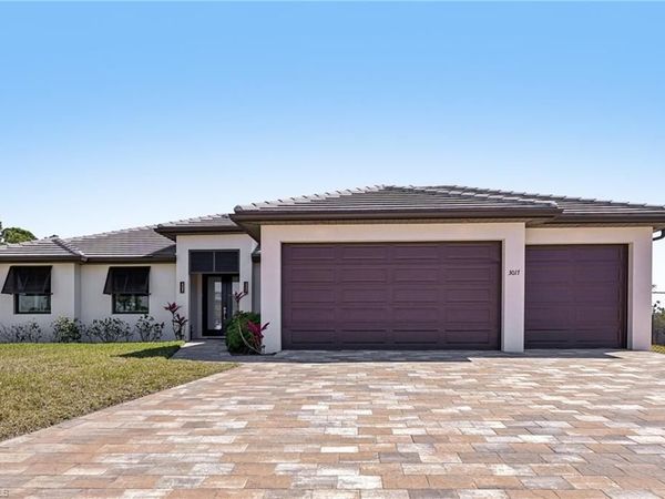 3017 NW 18th AVE , CAPE CORAL, FL 33993