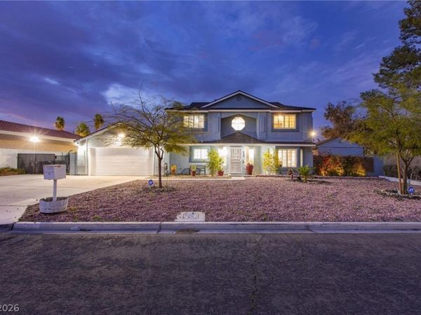 4702 Steeplechase Avenue, North Las Vegas, NV 89031