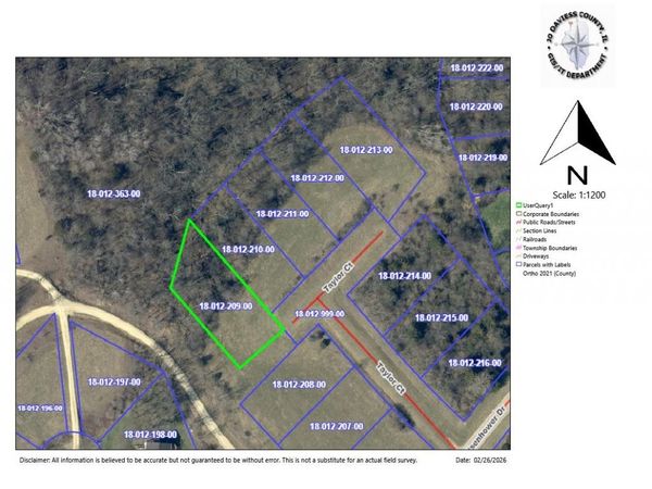 12A209 Taylor Court, APPLE RIVER, IL 61001