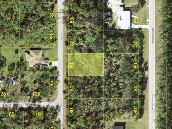 288 STATLER STREET , PORT CHARLOTTE, FL 33954