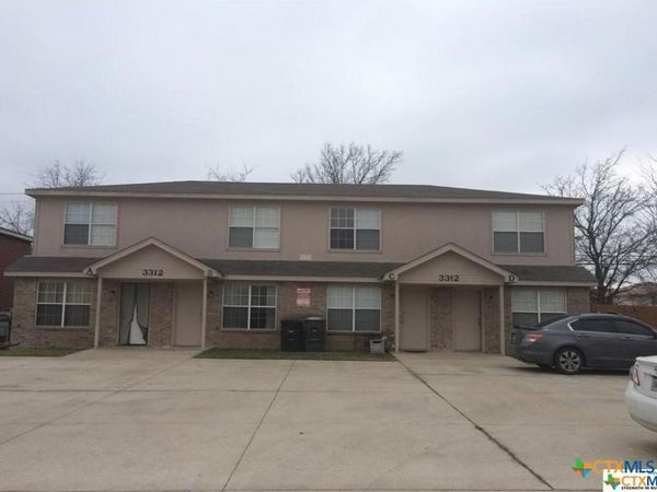 3312 Cantabrian Drive , Unit D, Killeen, TX 76542