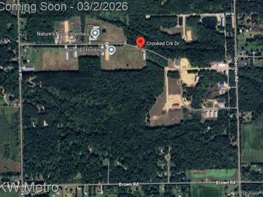 0000 Crooked Creek, Vassar Twp, MI 48768