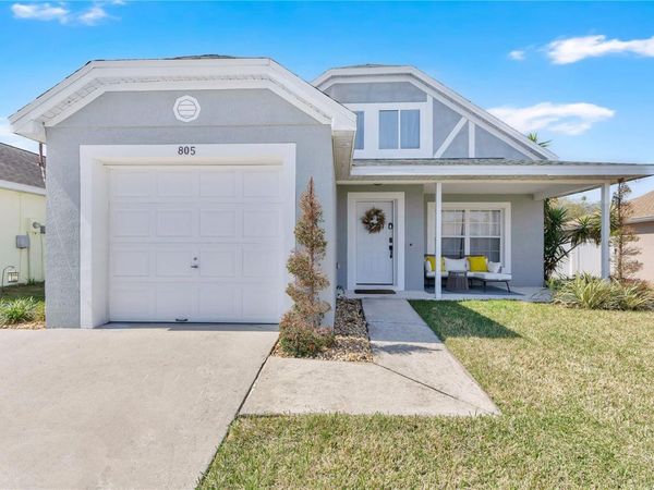 805 BELVOIR DRIVE , DAVENPORT, FL 33837