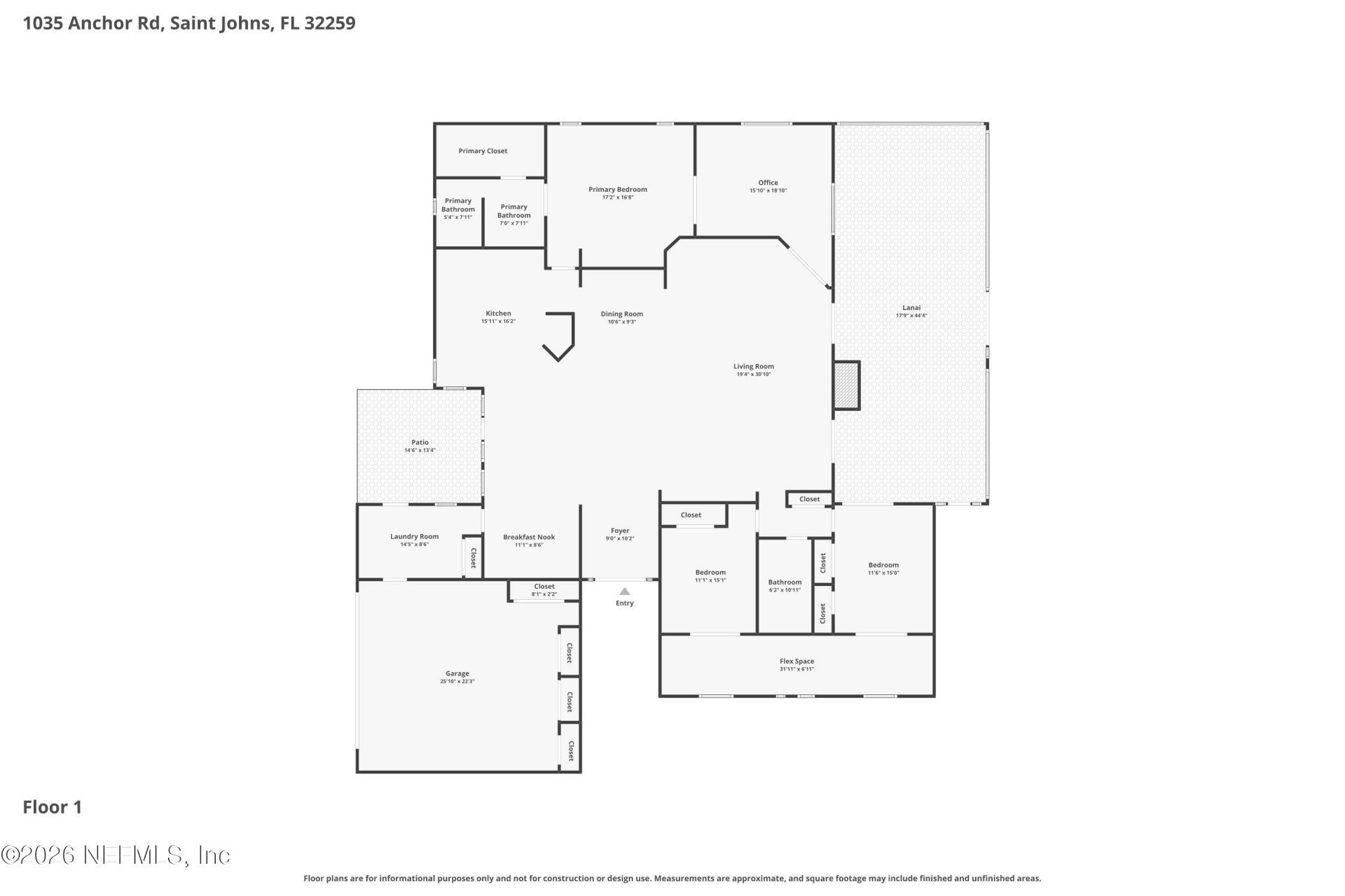 1035 Anchor Road, Saint Johns, FL 32259 Photo