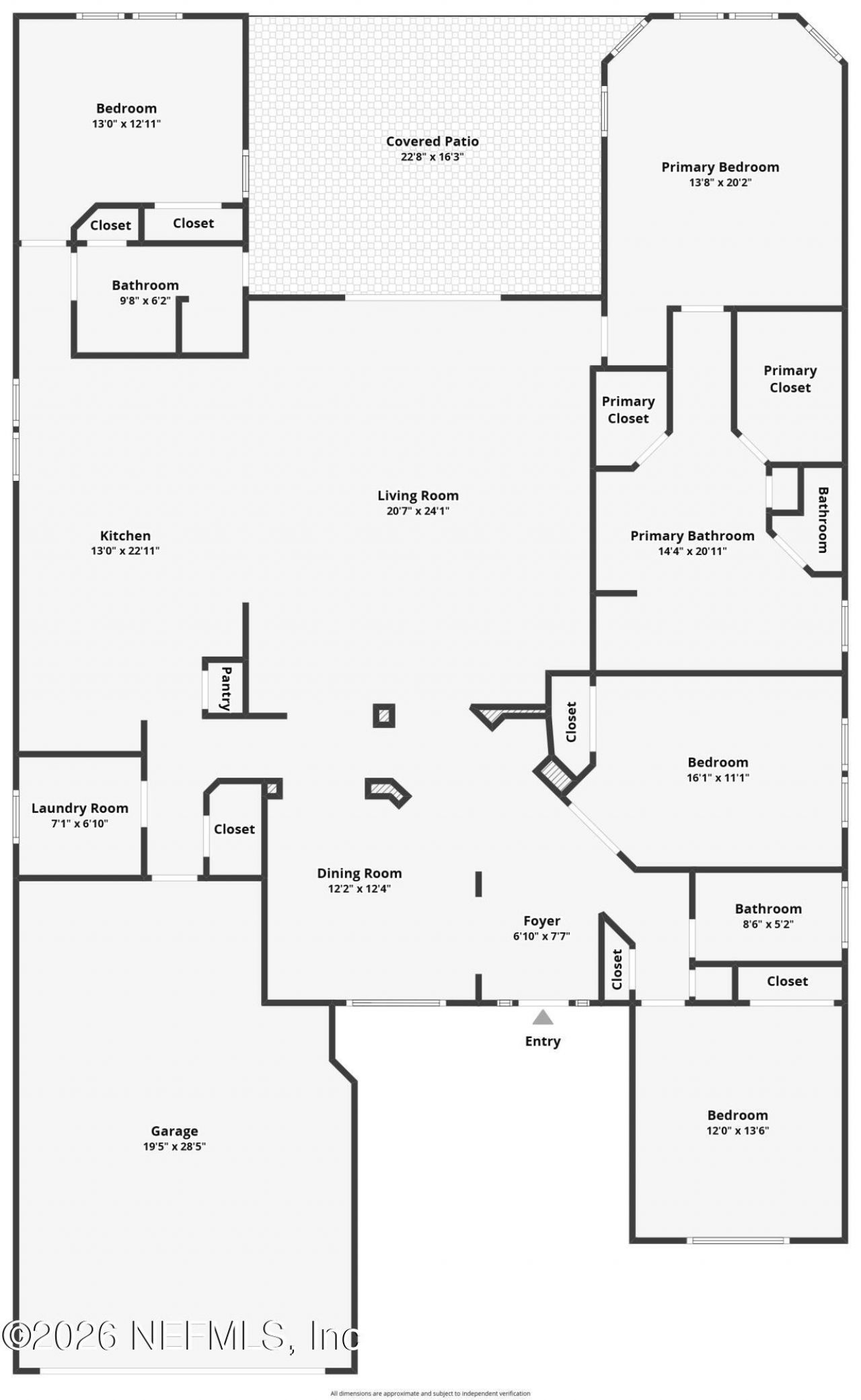 14455 Cherry Lake Drive W, Jacksonville, FL 32258 Photo