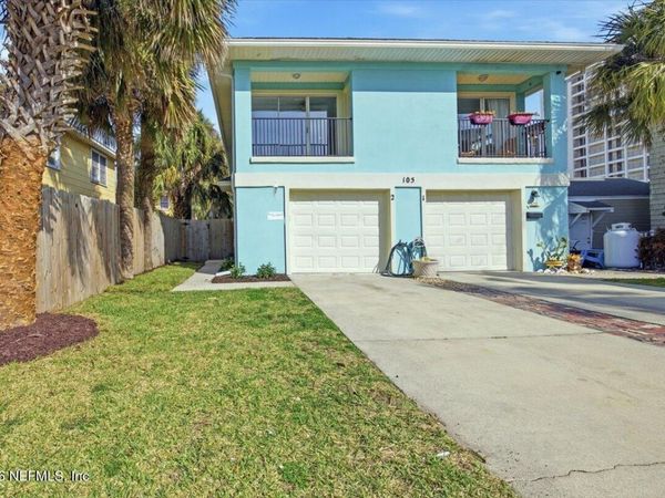 105 14TH Avenue, Unit 2, Jacksonville Beach, FL 32250