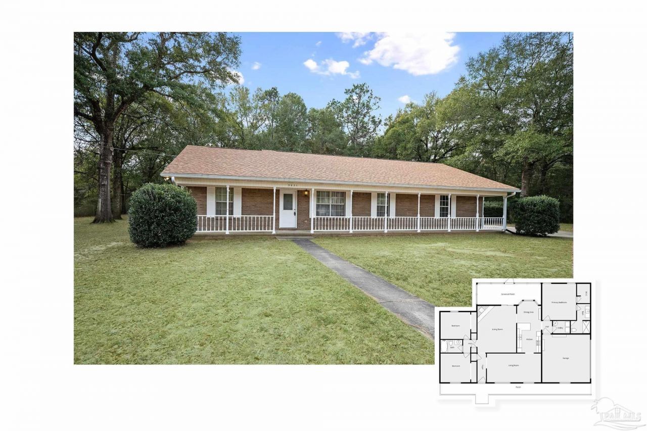 5621 Cardiman St, Milton, FL 32583 Main Photo