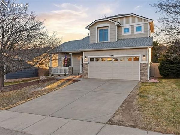 6645 Quarter Circle Road, Colorado Springs, CO 80922