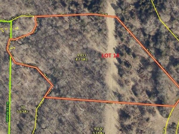 Lot 14 Forestdale Lane, Warrenton, MO 63383