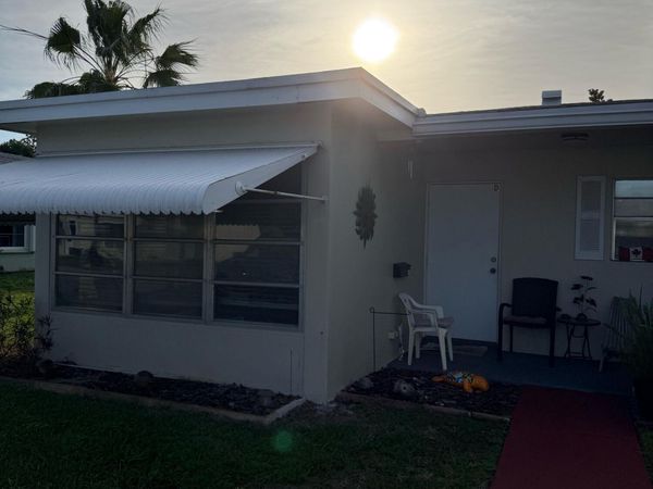 3311 Valley Road, Unit D, Boynton Beach, FL 33435