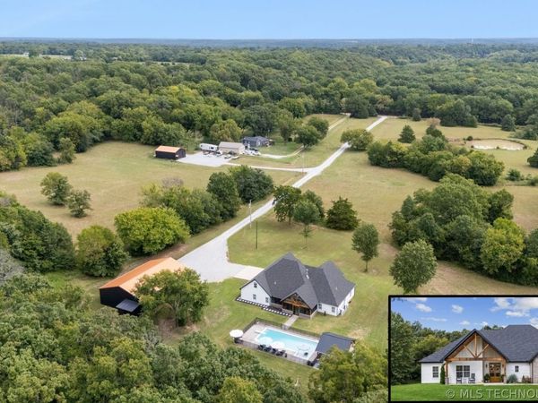 14705 S 615 Road, Fairland, OK 74343