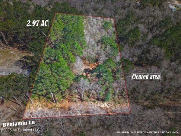 Lot 1 Benjamin Lane, Poplarville, MS 39470