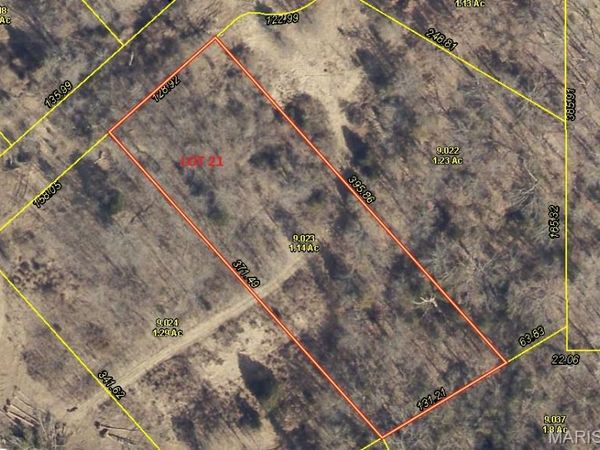 Lot 21 Forestdale Lane, Warrenton, MO 63383