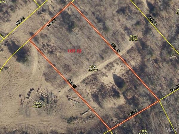 Lot 22 Forestdale Lane, Warrenton, MO 63383