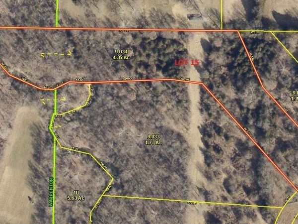 Lot 15 Forestdale Lane, Warrenton, MO 63383