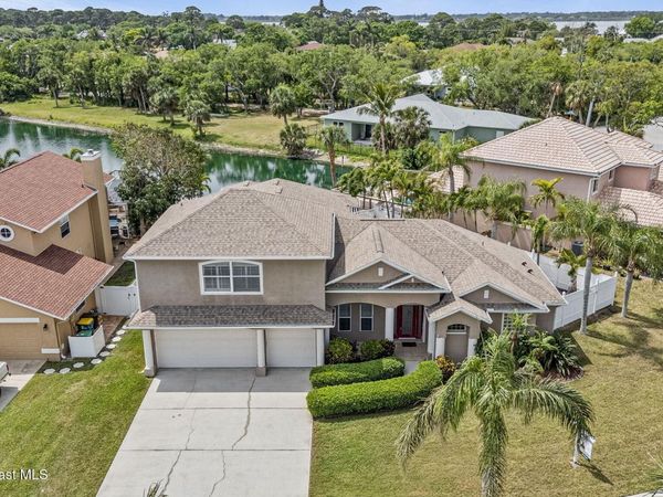 1835 Harbor Point Drive , Merritt Island, FL 32952