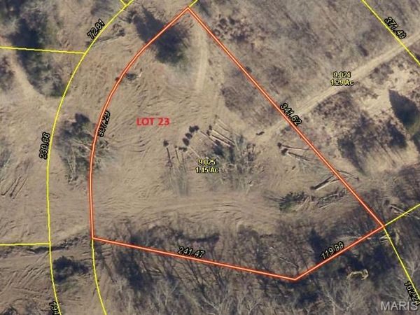 Lot 23 Forestdale Lane , Warrenton, MO 63383