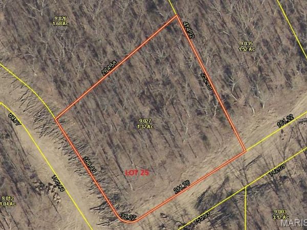 Lot 25 Forestdale Lane , Warrenton, MO 63383