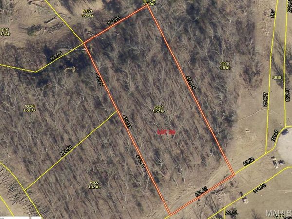 Lot 26 Forestdale Lane , Warrenton, MO 63383