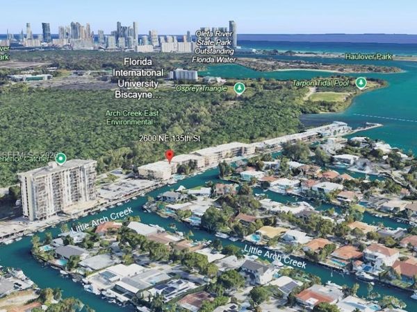 2600 NE 135th St , Unit 4E-A, North Miami, FL 33181