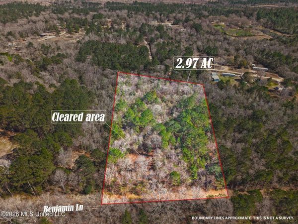 Lot 2 Benjamin Lane, Poplarville, MS 39470
