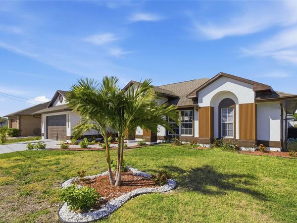 619 SW 26TH TERRACE , CAPE CORAL, FL 33914