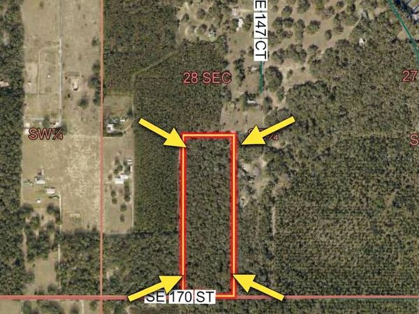 TBD SE 170TH STREET, WEIRSDALE, FL 32195