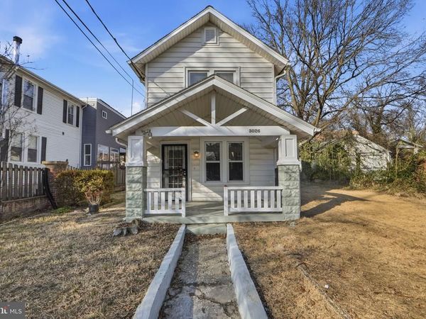 3026 CHANNING STREET NE, WASHINGTON, DC 20018