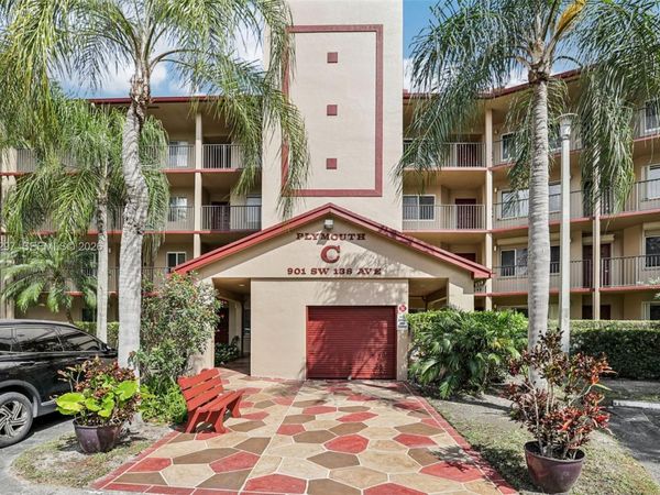 901 SW 138th Ave, Unit 108C, Pembroke Pines, FL 33027