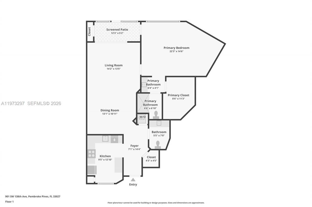 901 SW 138th Ave, Unit 108C, Pembroke Pines, FL 33027 Photo