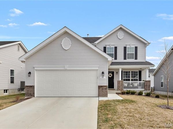 414 Honor Hill Drive, Foristell, MO 63348