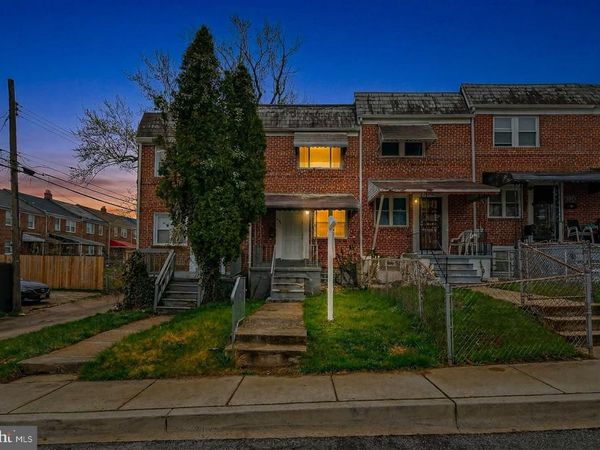 4103 COLBORNE ROAD, BALTIMORE, MD 21229