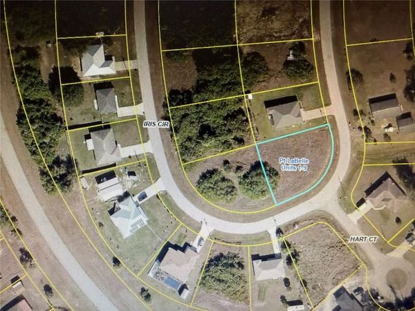 3010 IRIS CIRCLE , LABELLE, FL 33935