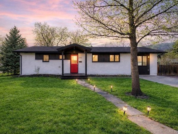 2901 Lorraine Court, Boulder, CO 80304
