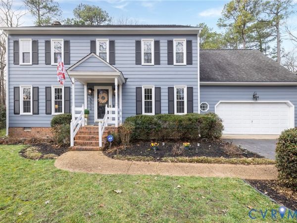 5512 Fiddlers Ridge Lane, Chesterfield, VA 23112