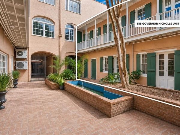 518 GOVERNOR NICHOLLS Street, Unit 102, New Orleans, LA 70116