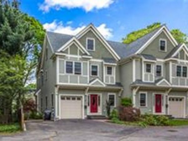 68 Waverley Avenue, Unit 1, Newton, MA 02458