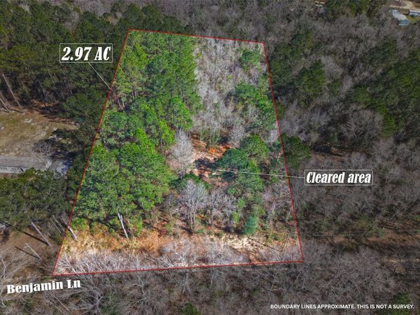 Lot 1 Benjamin Ln., Poplarville, MS 39470